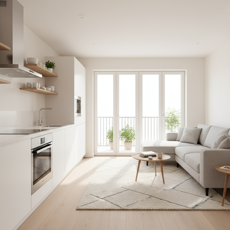 Thumbnail-Wohnung zum Mieten in Stahnsdorf 1.344,00 € 47.98 m²