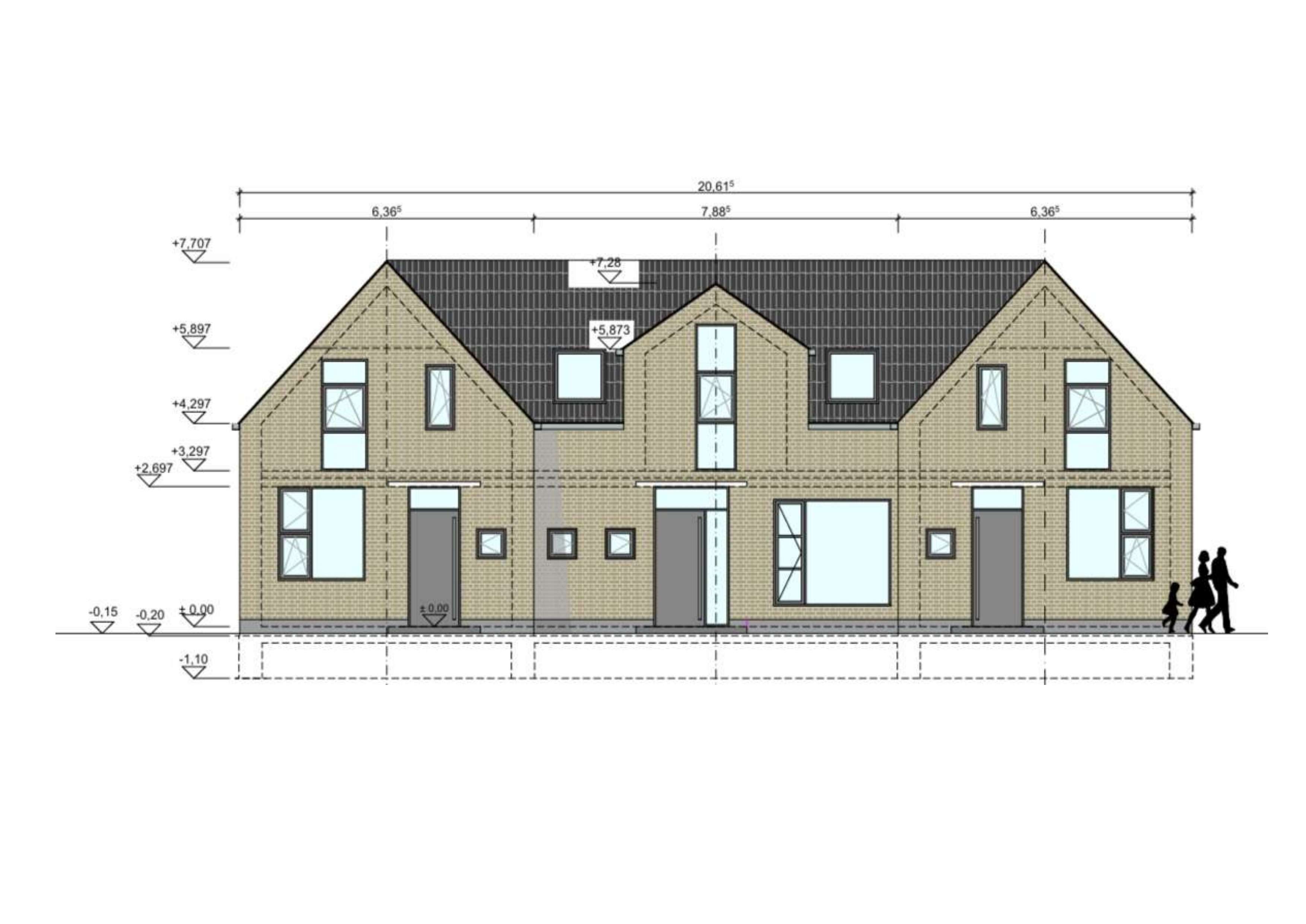 Thumbnail-Haus zum Kaufen in Gettorf 450.000,00 € 370.61 m²
