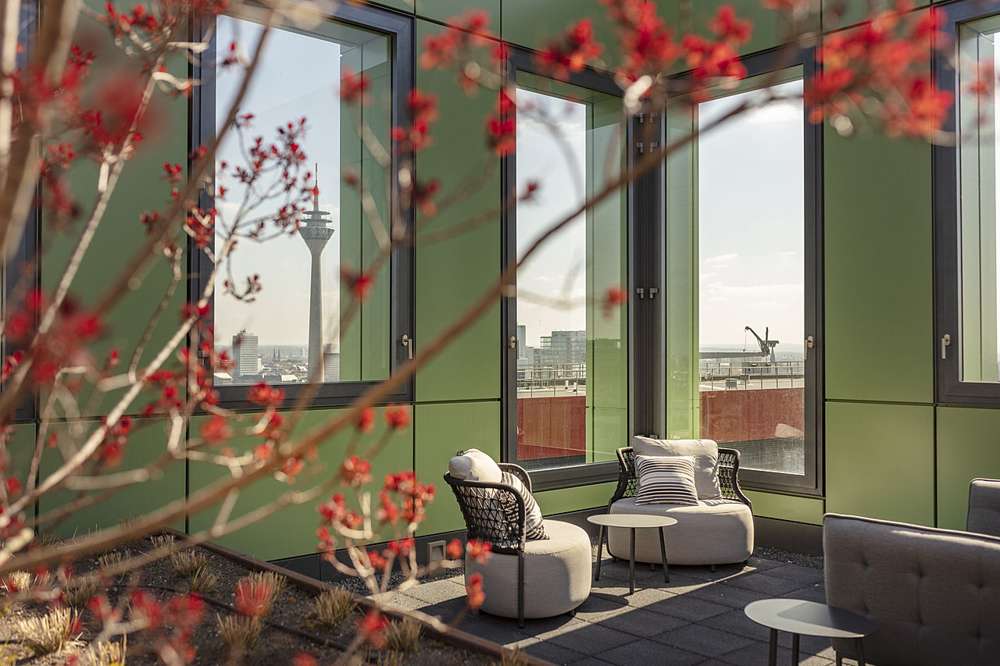 Thumbnail-Wohnung zum Mieten in Düsseldorf 1.064,25 € 35.78 m²