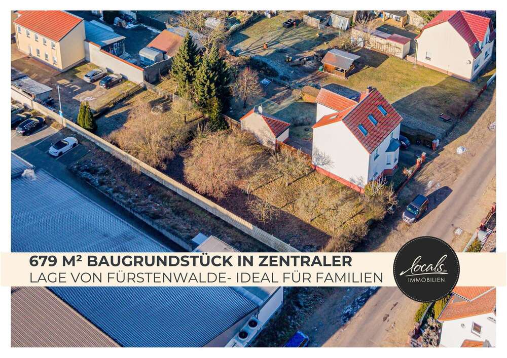 Thumbnail-Grundstück zu verkaufen in FürstenwaldeSpree 149.500,00 € 679 m²