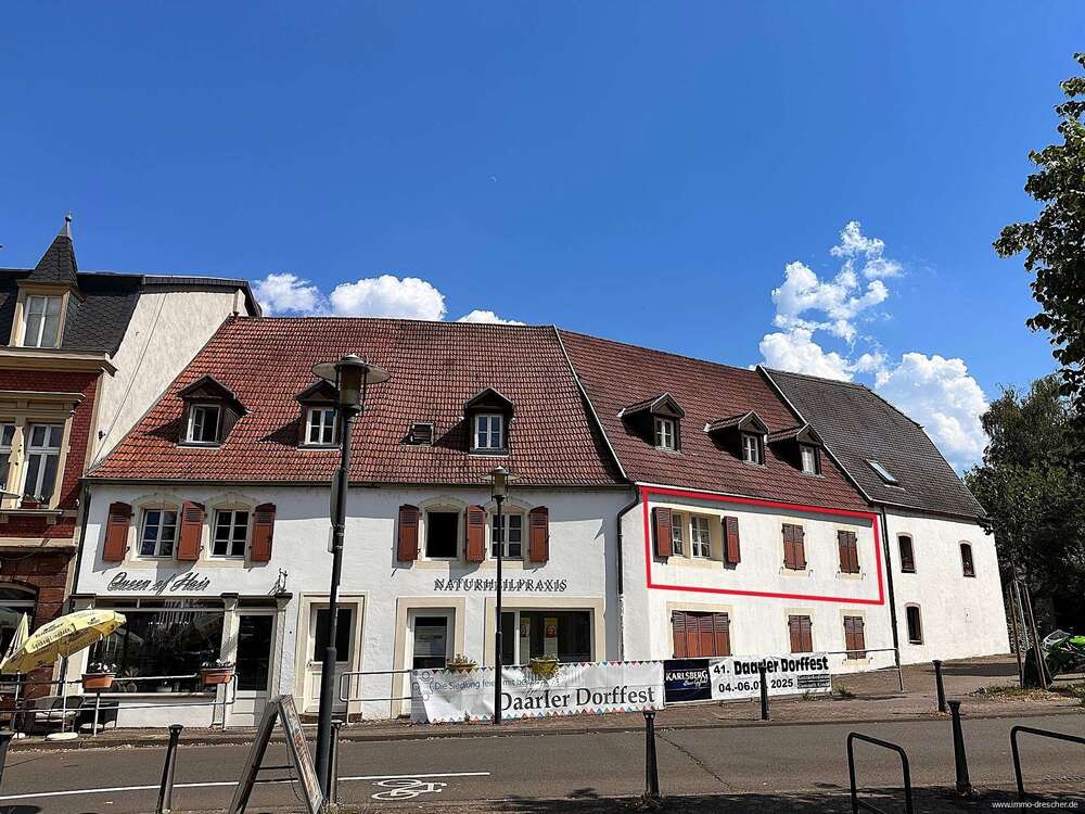 Thumbnail-Wohnung zum Kaufen in Saarbrücken Alt-Saarbrücken 195.000,00 € 80 m²