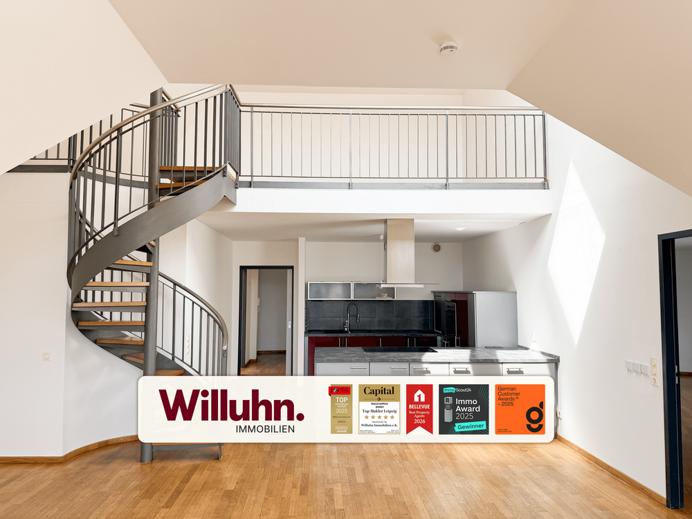 Thumbnail-Wohnung zum Mieten in Leipzig 1.836,00 € 155.58 m²