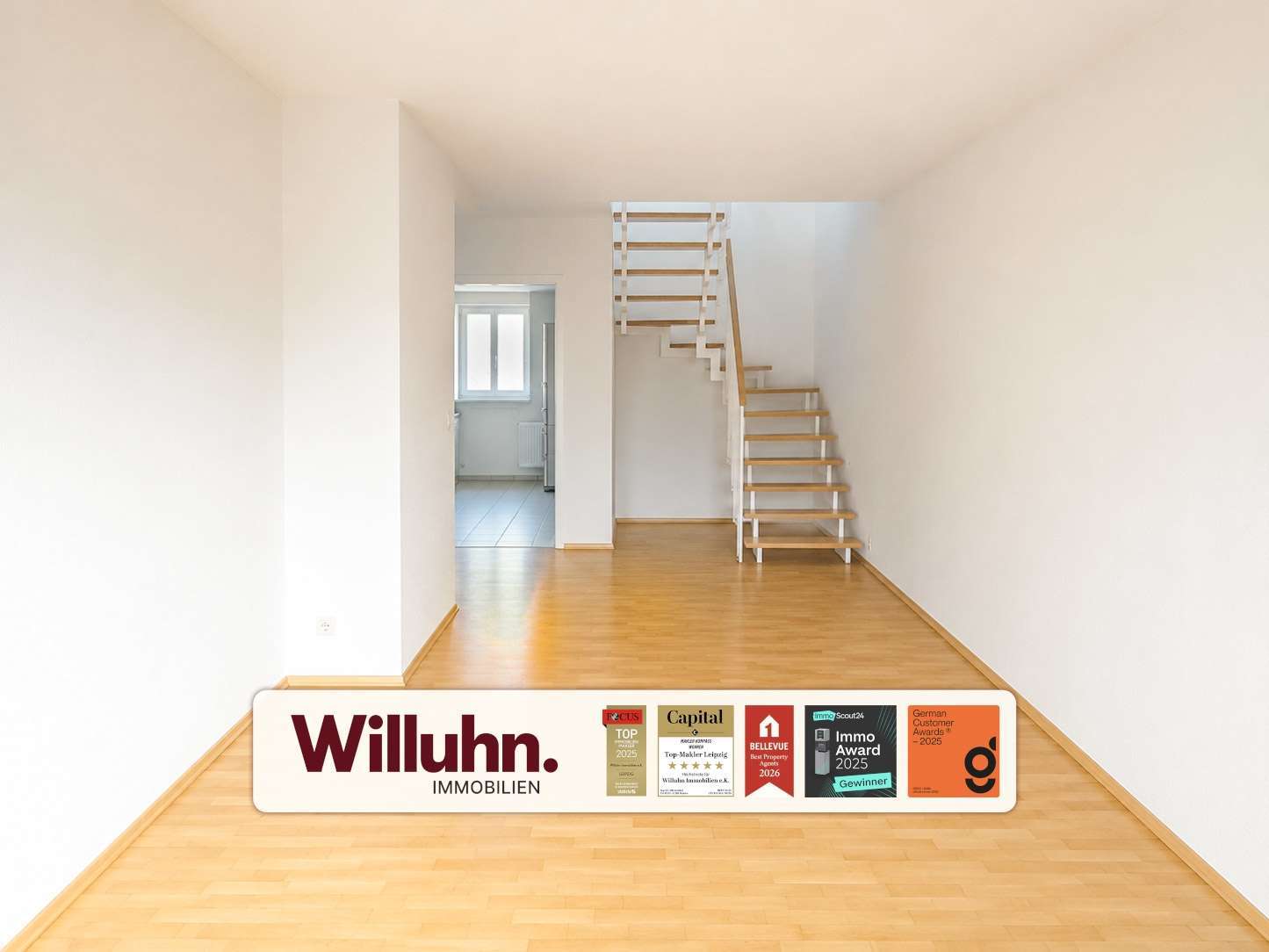 Thumbnail-Wohnung zum Kaufen in Leipzig 289.000,00 € 88 m²