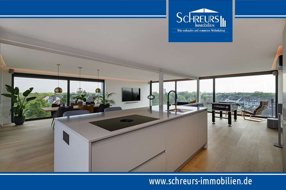 Thumbnail-Wohnung zum Kaufen in Krefeld Cracau 998.000,00 € 210.41 m²