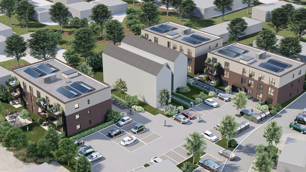 Thumbnail-Wohnung zum Mieten in Bad Bramstedt 635,12 € 74.72 m²