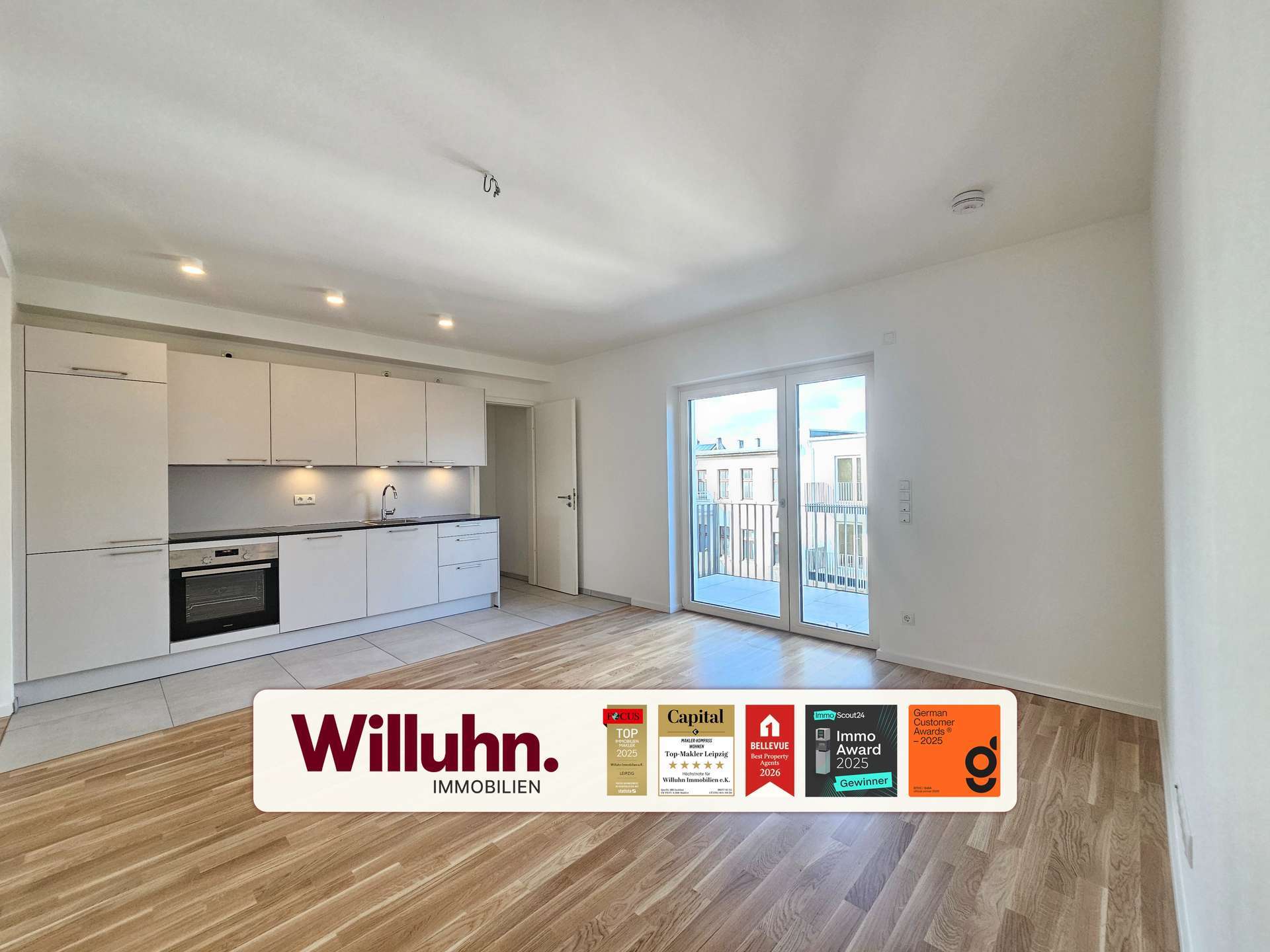 Thumbnail-Wohnung zum Mieten in Leipzig 1.151,00 € 83.67 m²