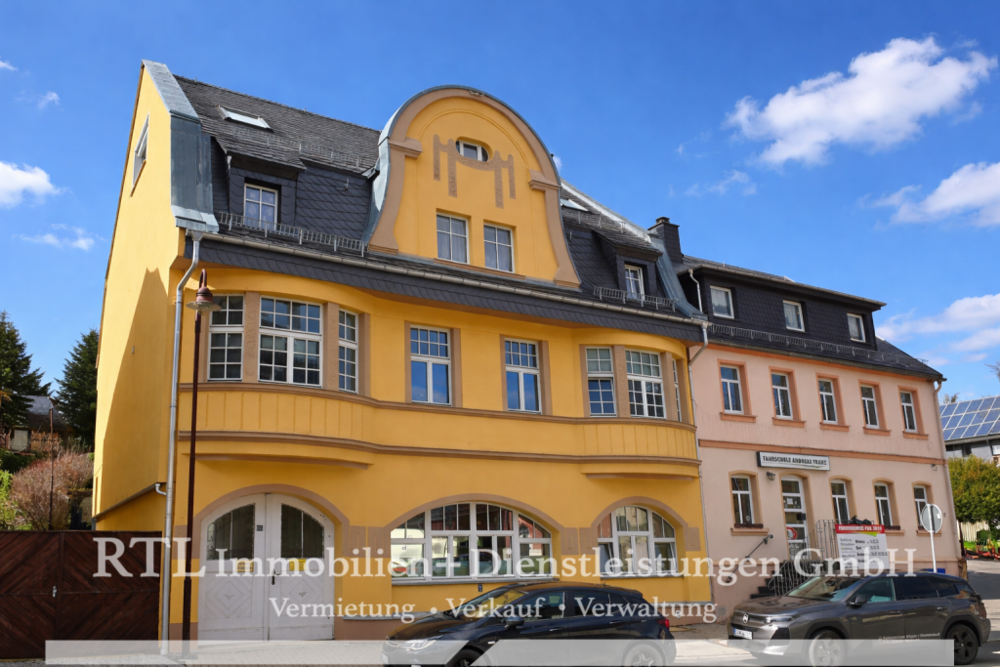 Thumbnail-Wohnung zum Mieten in Gefell 480,00 € 80.52 m²