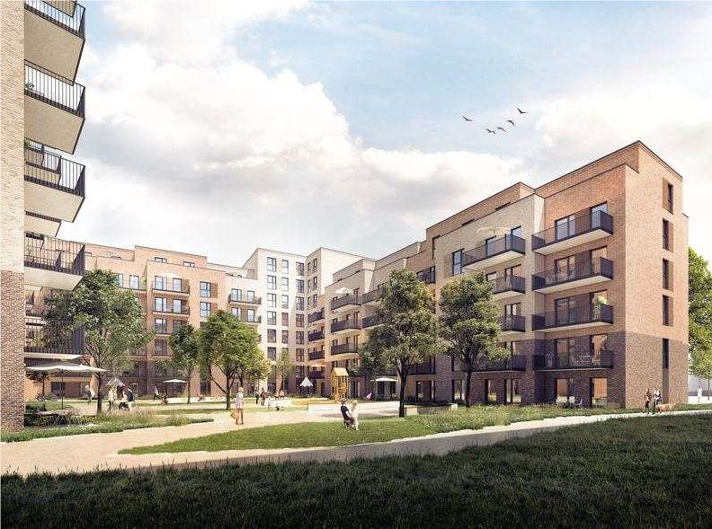 Thumbnail-Wohnung zum Mieten in Hamburg 1.612,28 € 92.13 m²