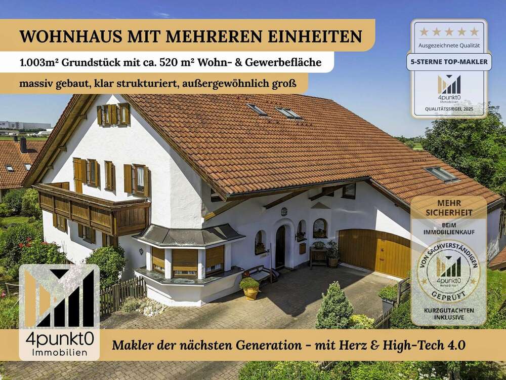 Thumbnail-Haus zum Kaufen in Monheim 689.000,00 € 520 m²