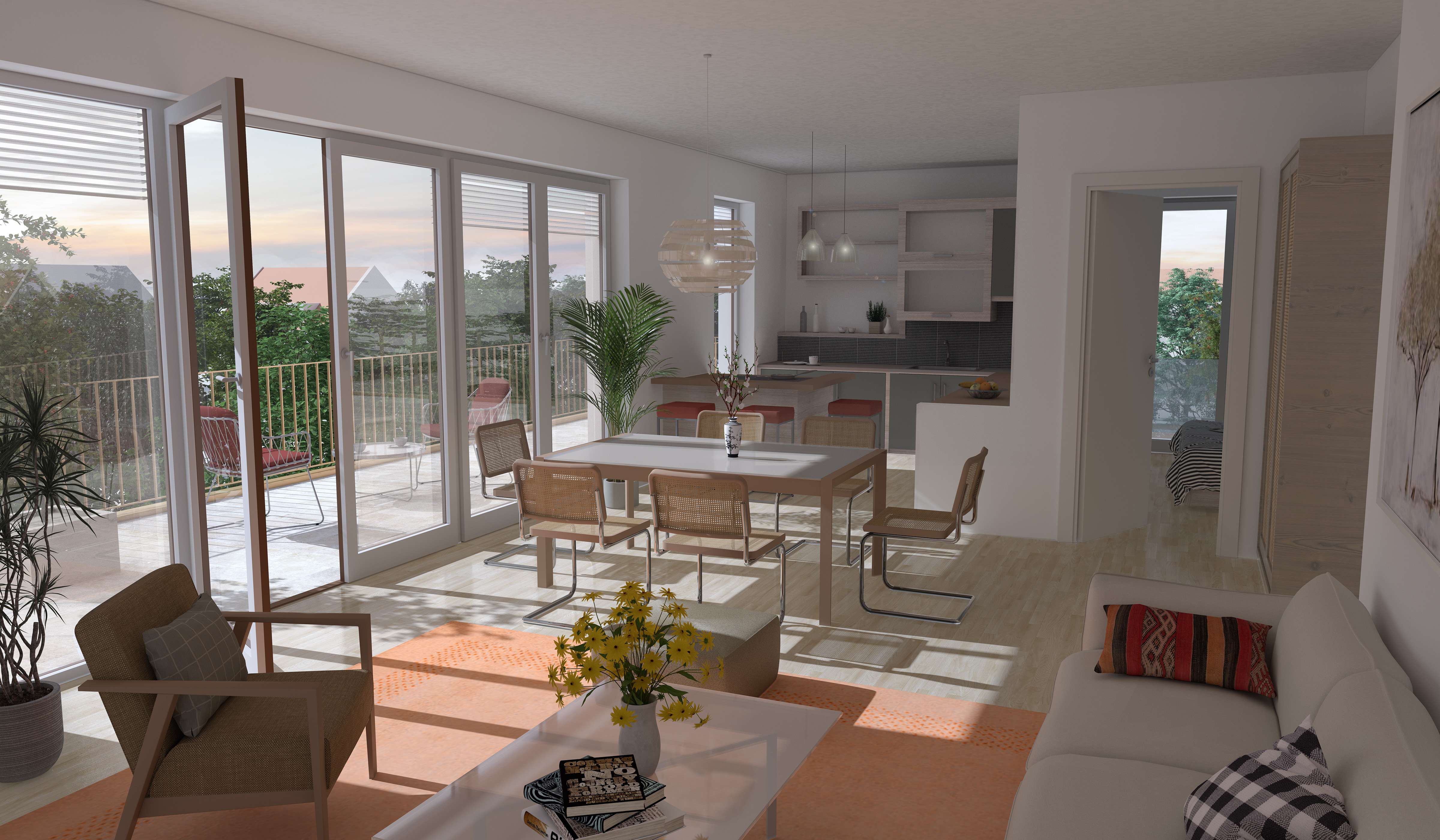 Thumbnail-Wohnung zum Kaufen in Darmstadt 746.045,00 € 111.35 m²