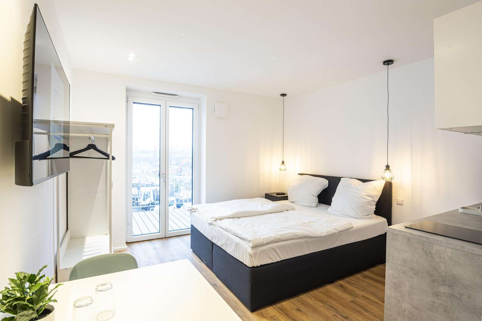 Thumbnail-Wohnung zum Mieten in Ettlingen 1.100,00 € 26 m²