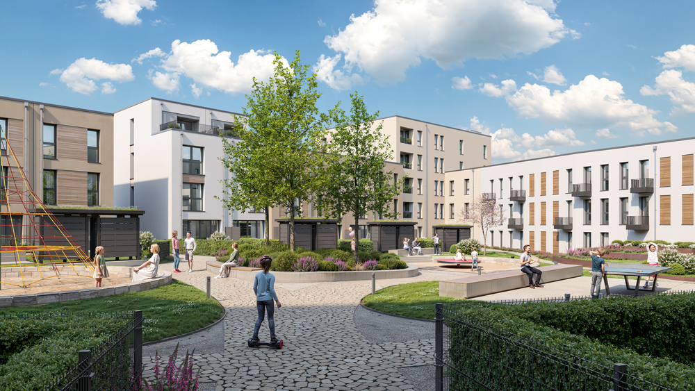 Thumbnail-Wohnung zum Kaufen in Nürnberg 588.200,00 € 72 m²