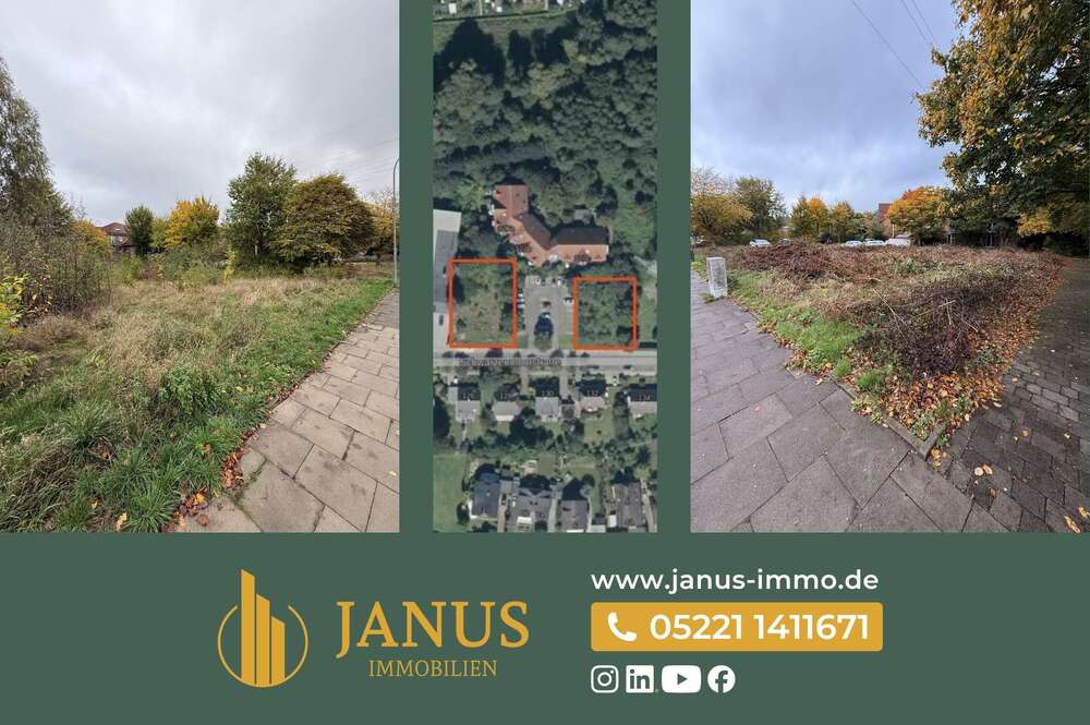 Thumbnail-Grundstück zu verkaufen in Herford Herford Schwarzenmoor 379.000,00 € 1630 m²