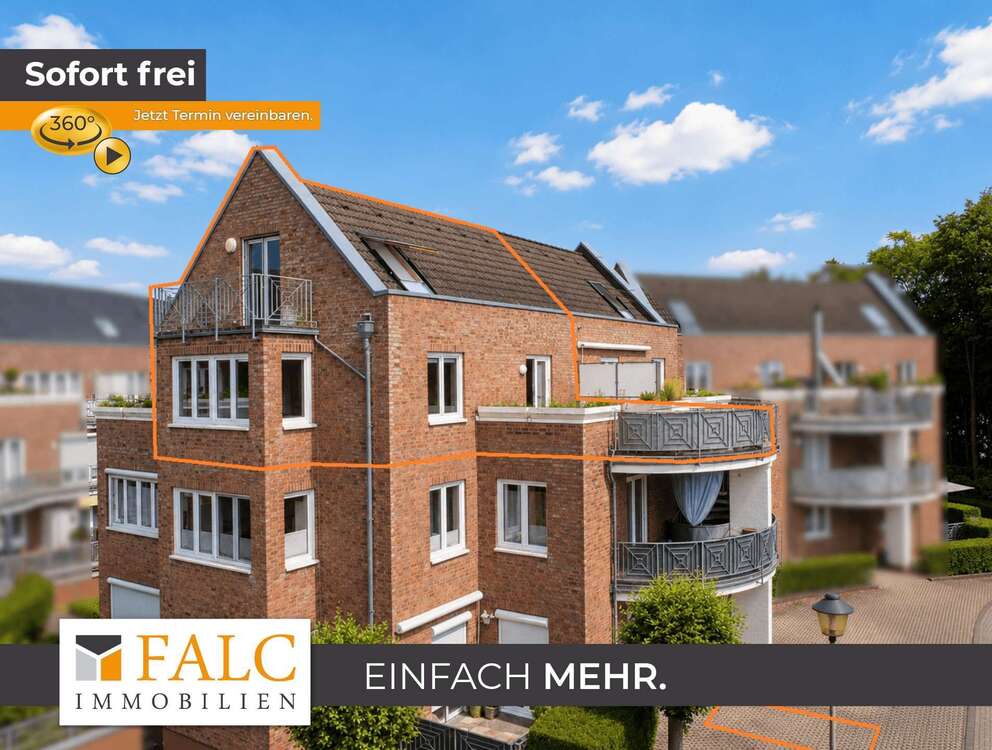 Thumbnail-Wohnung zum Kaufen in Hennef (Sieg) 369.000,00 € 93 m²