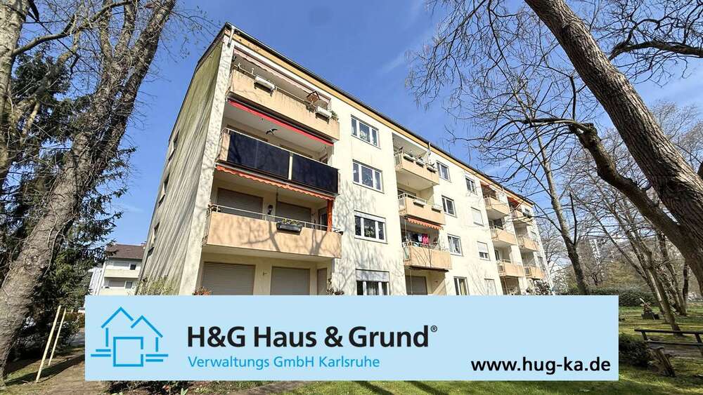 Thumbnail-Wohnung zum Kaufen in Karlsruhe 225.000,00 € 65 m²