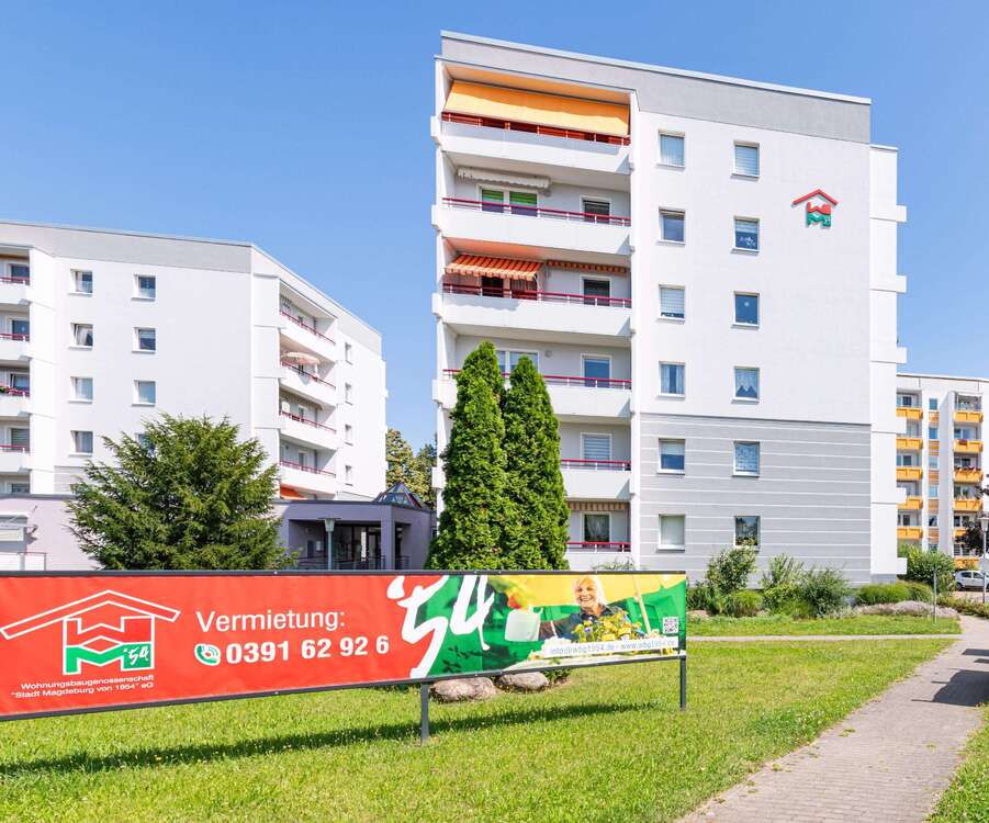 Thumbnail-Wohnung zum Mieten in Magdeburg 244,65 € 34.95 m²