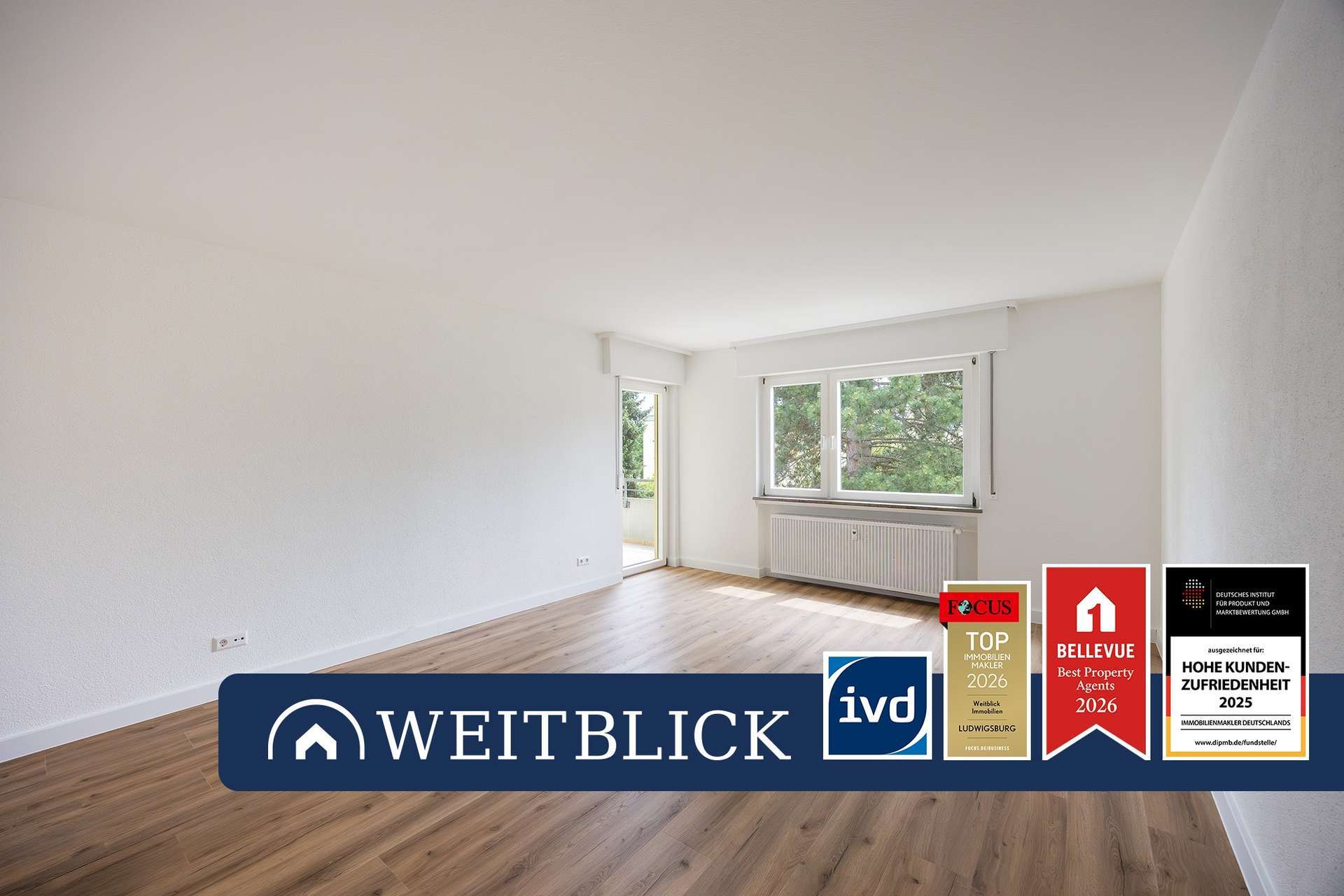 Thumbnail-Wohnung zum Mieten in Bietigheim-Bissingen 950,00 € 69.95 m²