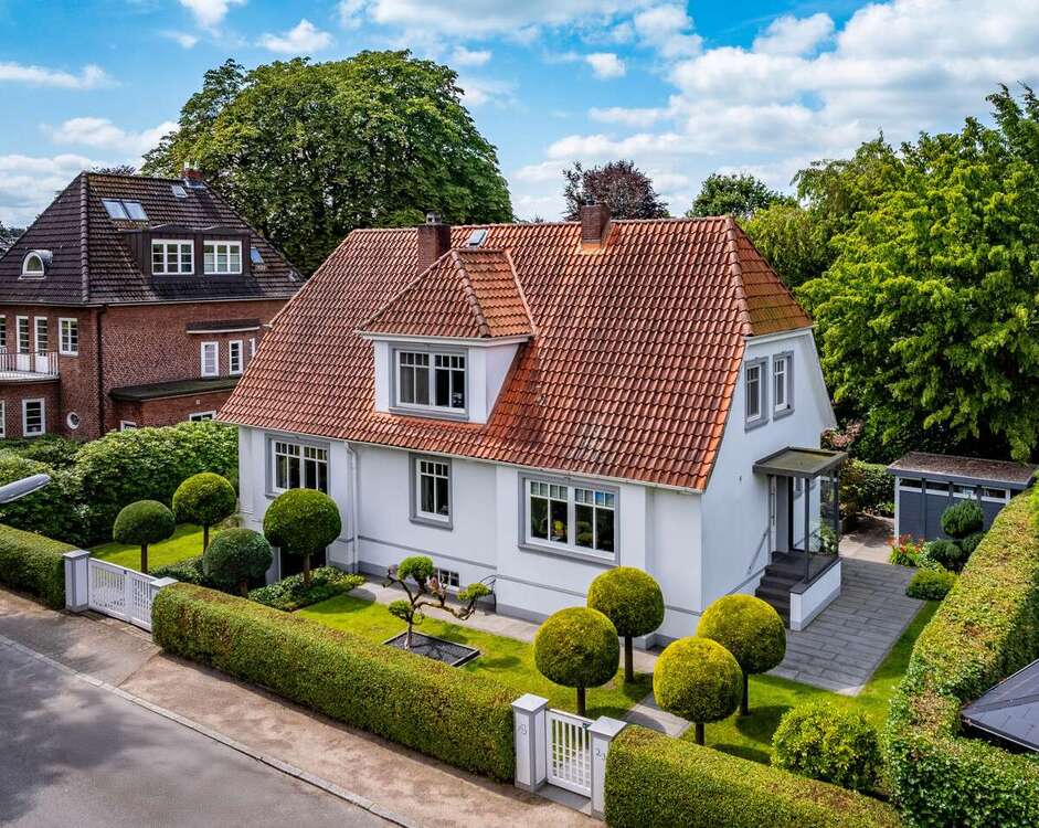 Thumbnail-Haus zum Kaufen in Hamburg 1.750.000,00 € 197 m²