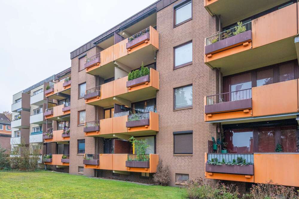 Thumbnail-Wohnung zum Kaufen in Wedel 249.000,00 € 62 m²