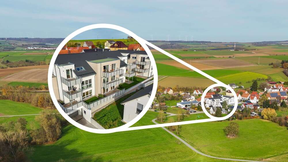 Thumbnail-Wohnung zum Kaufen in Langenbrettach 359.000,00 € 81 m²