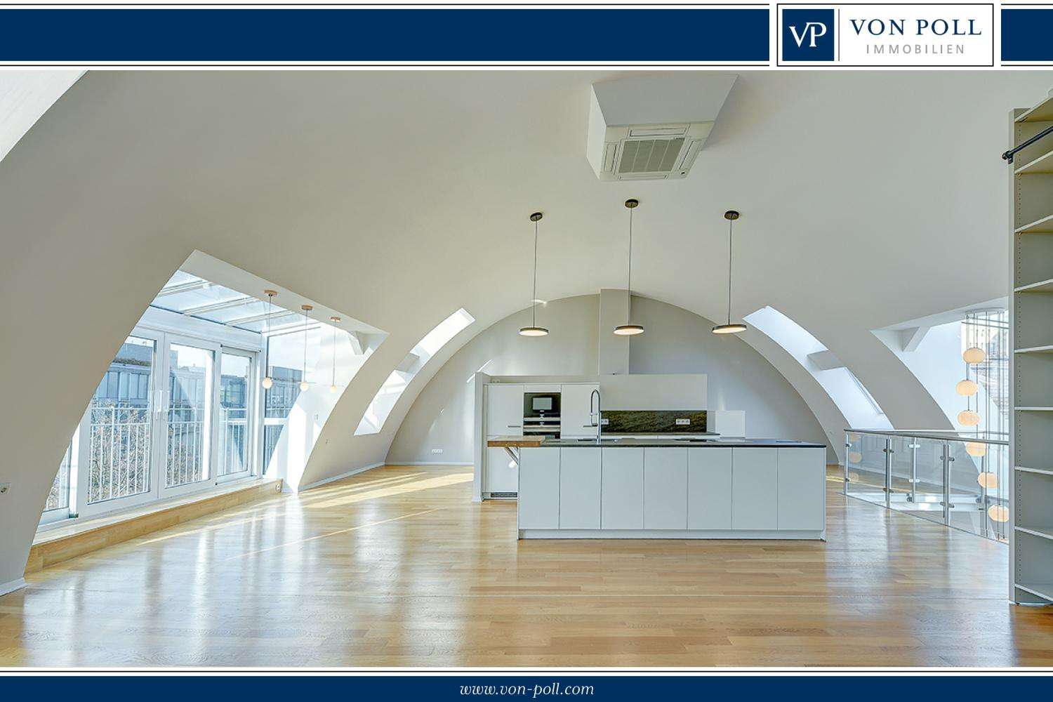 Thumbnail-Wohnung zum Mieten in Düsseldorf Pempelfort 3.950,00 € 234 m²