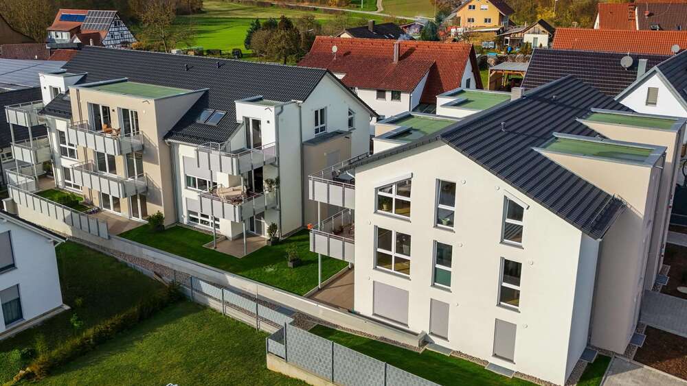 Thumbnail-Wohnung zum Kaufen in Langenbrettach 388.000,00 € 90 m²