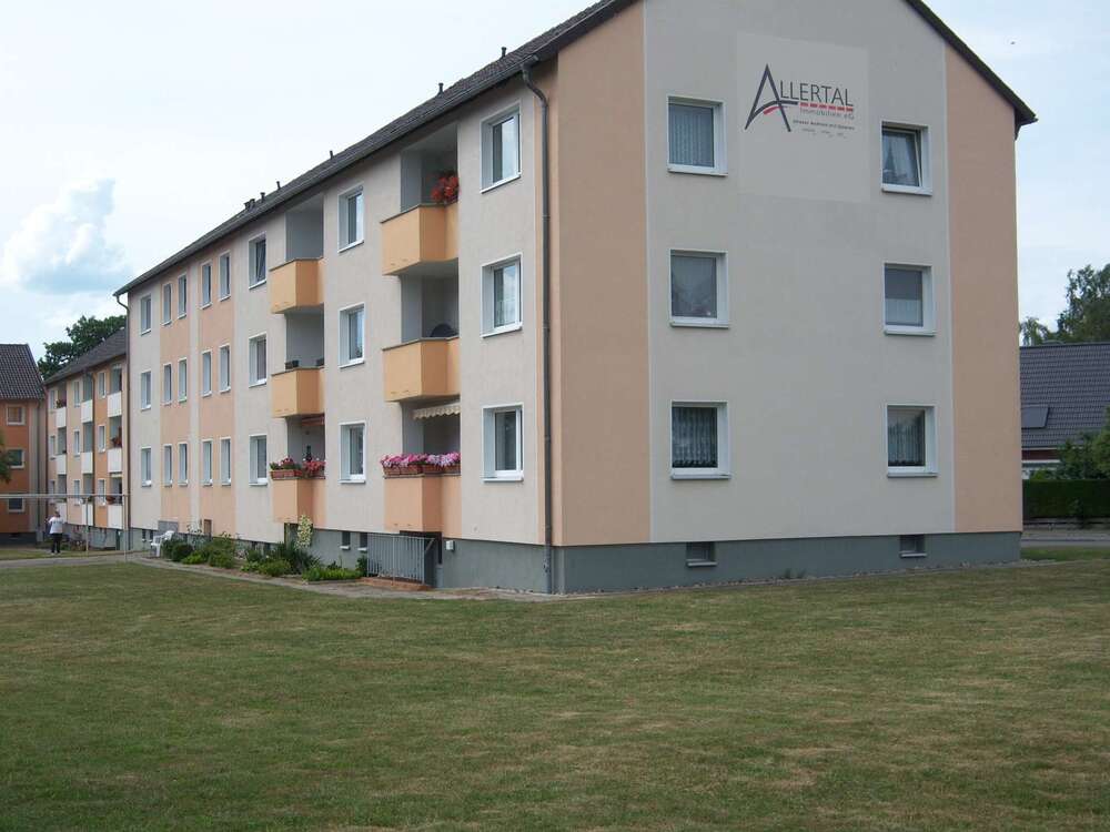 Thumbnail-Wohnung zum Mieten in Wolfsburg 181,50 € 33.12 m²