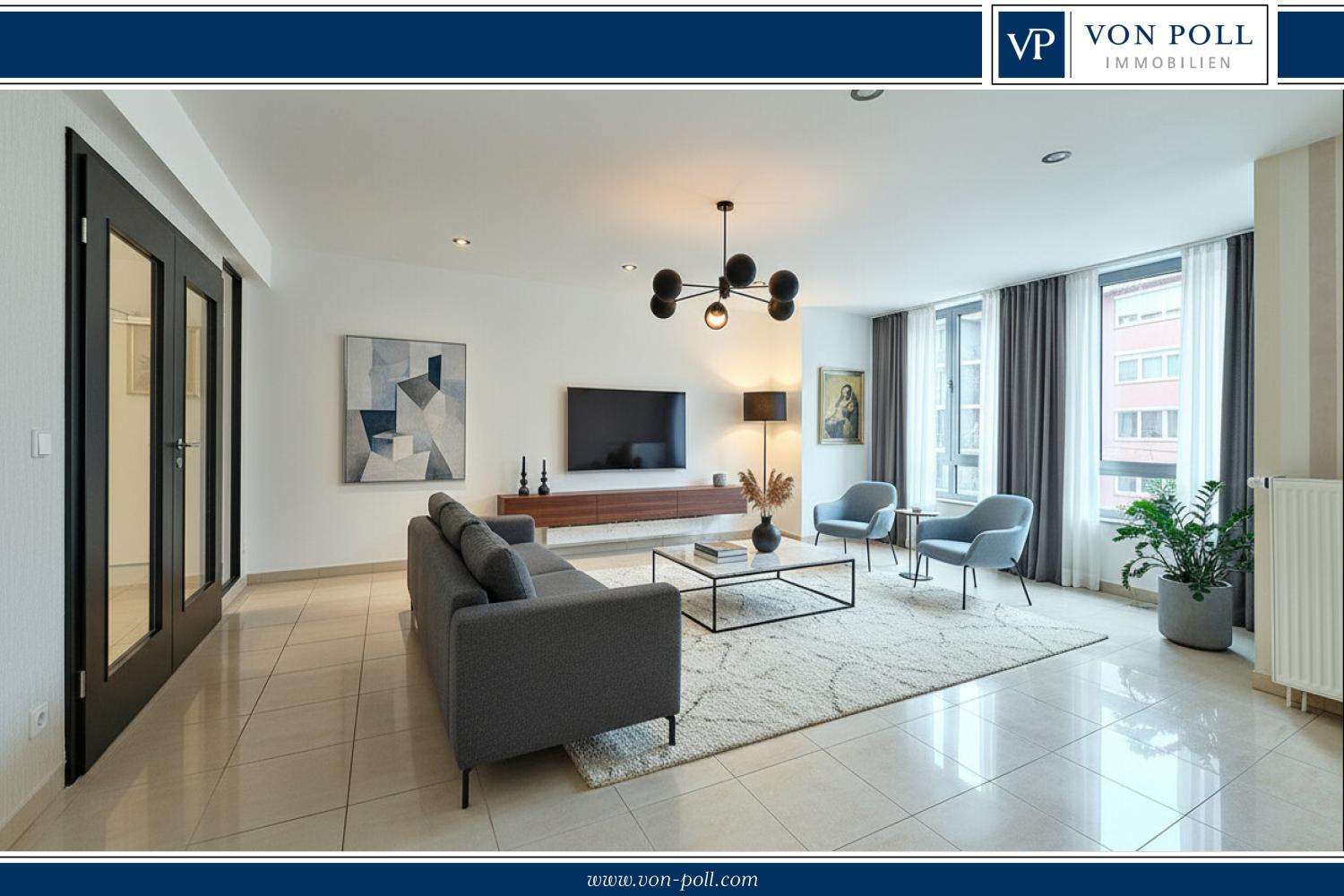 Thumbnail-Wohnung zum Kaufen in Düsseldorf 525.000,00 € 101 m²