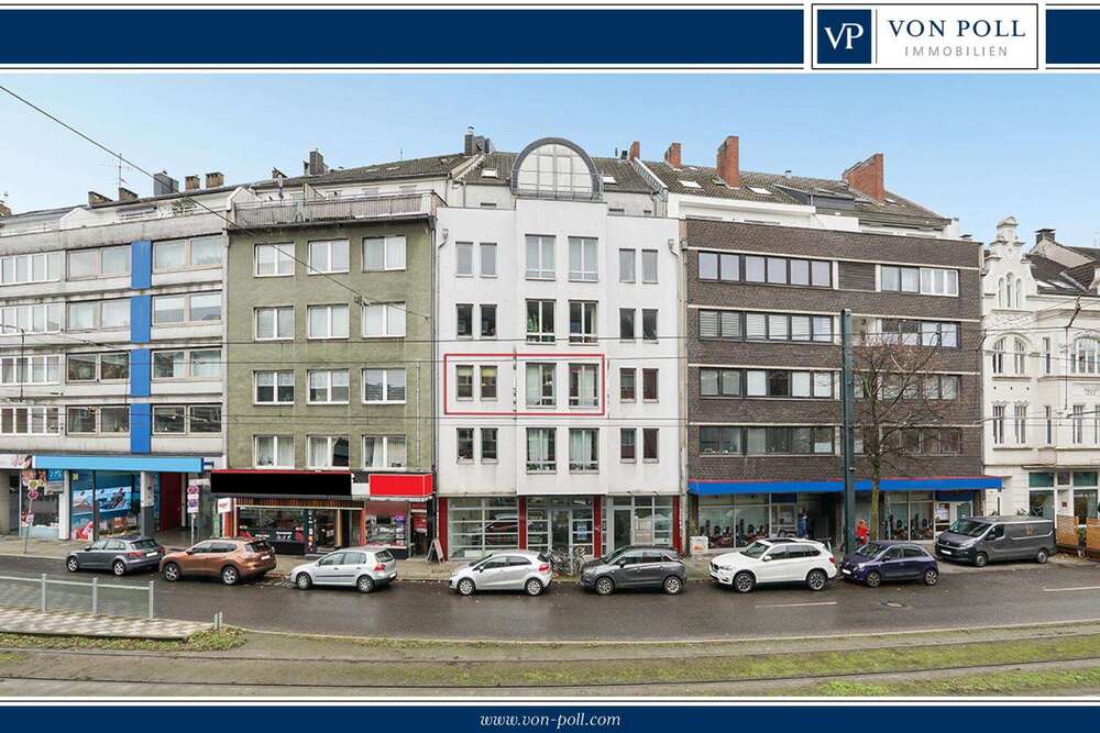 Thumbnail-Wohnung zum Kaufen in Düsseldorf 525.000,00 € 101 m²