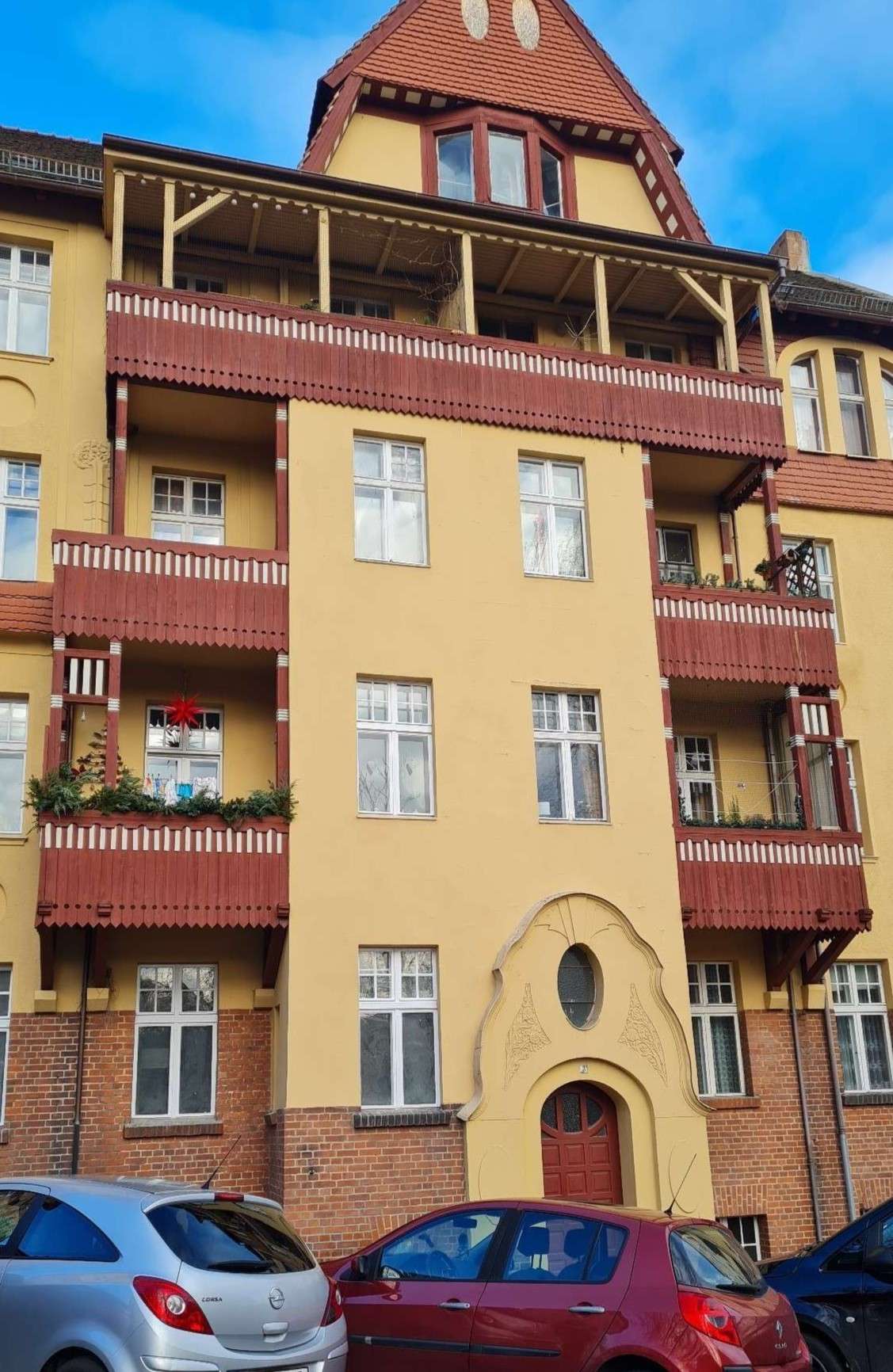 Thumbnail-Wohnung zum Mieten in Frankfurt Oder 1.111,00 € 111.1 m²
