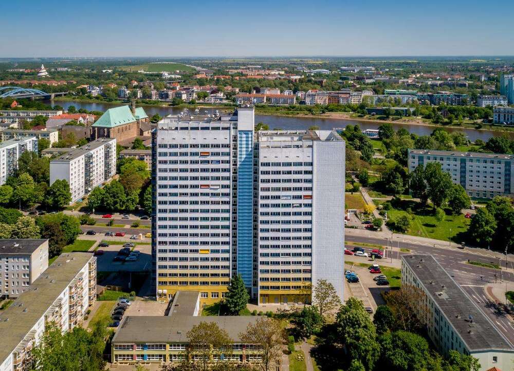 Thumbnail-Wohnung zum Mieten in Magdeburg 598,40 € 70.4 m²