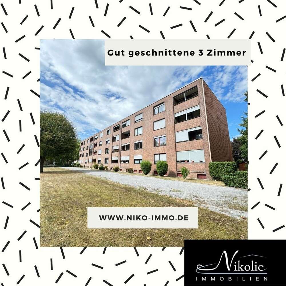 Thumbnail-Wohnung zum Kaufen in Neukirchen-Vluyn 149.000,00 € 76.75 m²