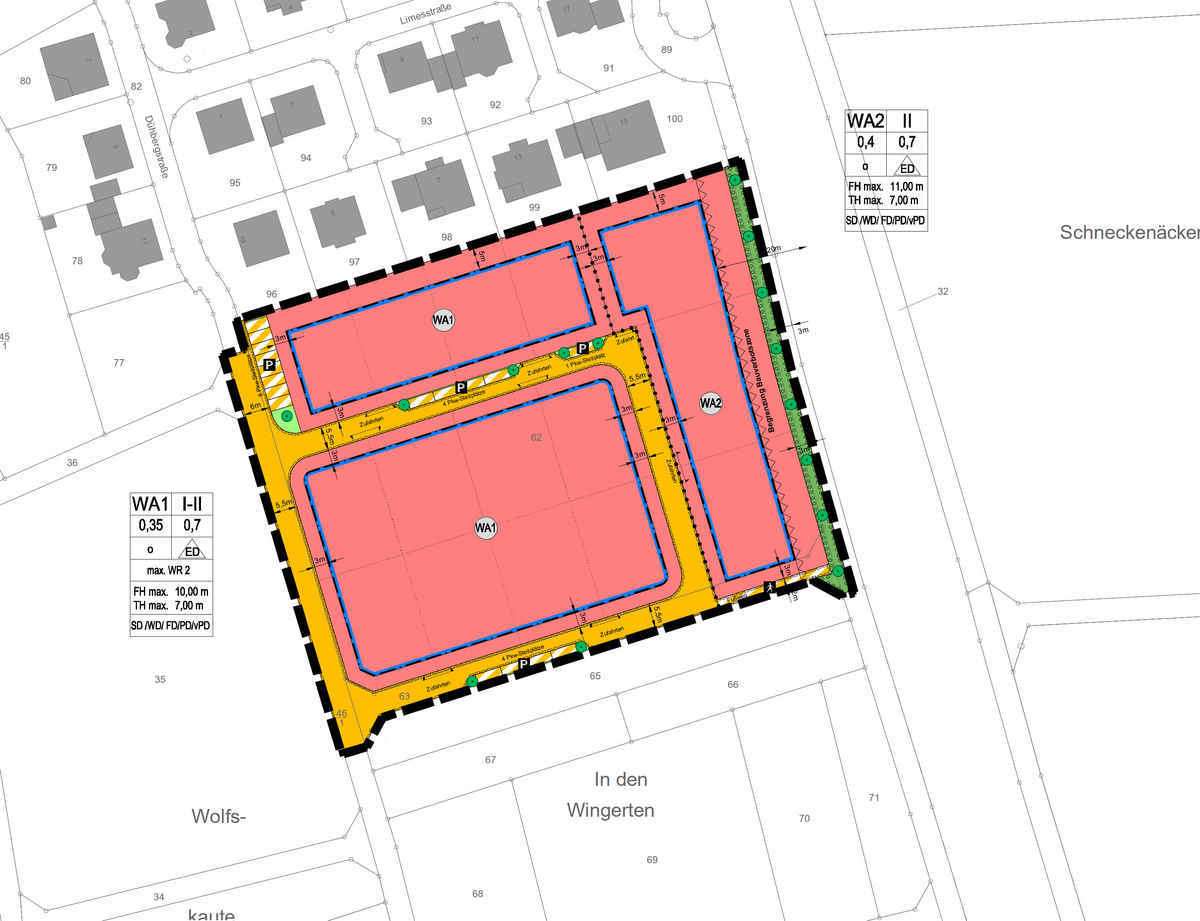 Thumbnail-Grundstück zu verkaufen in Münzenberg 314.300,00 € 898 m²