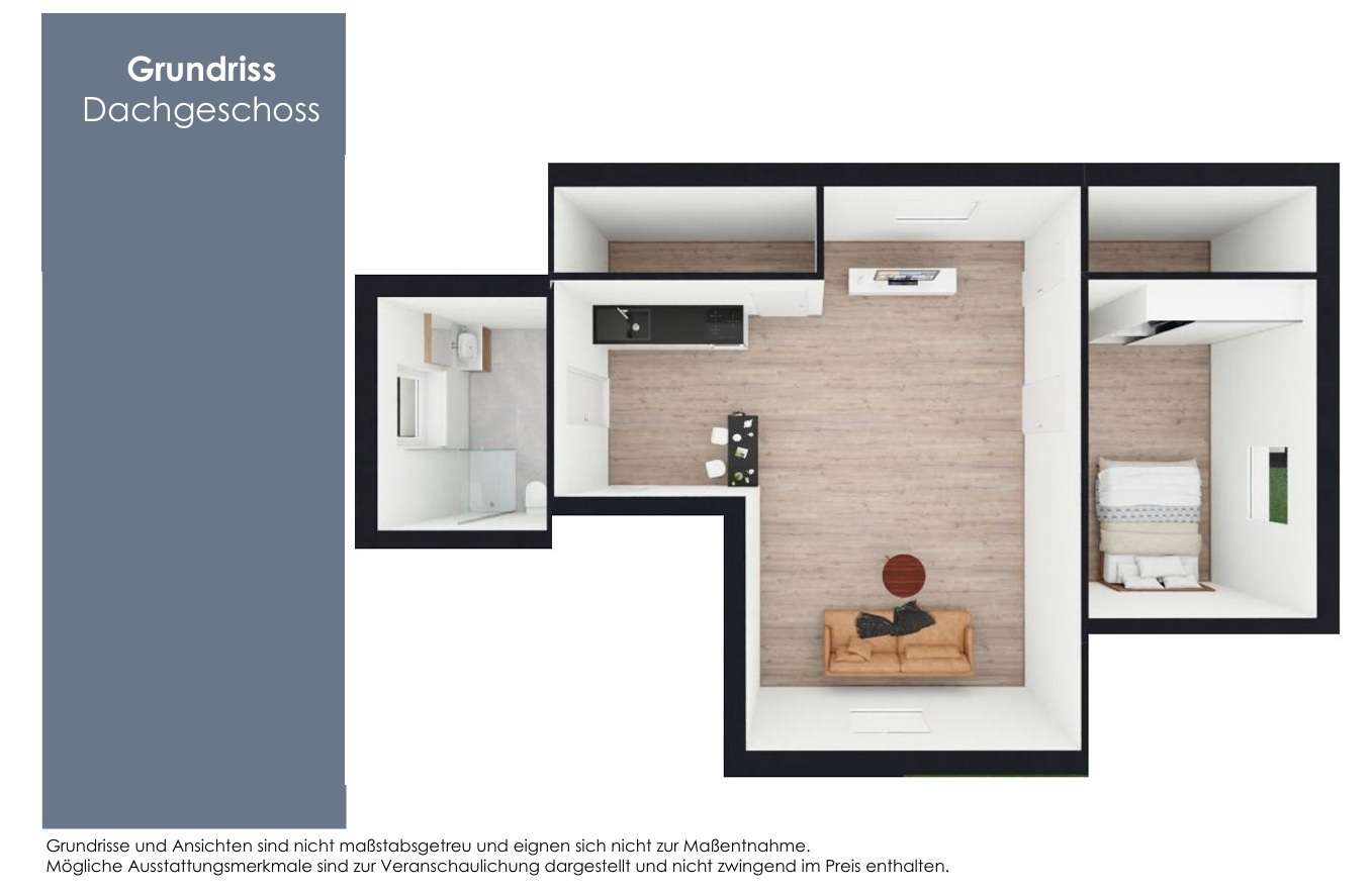 Thumbnail-Wohnung zum Mieten in Schrobenhausen 800,00 € 64 m²