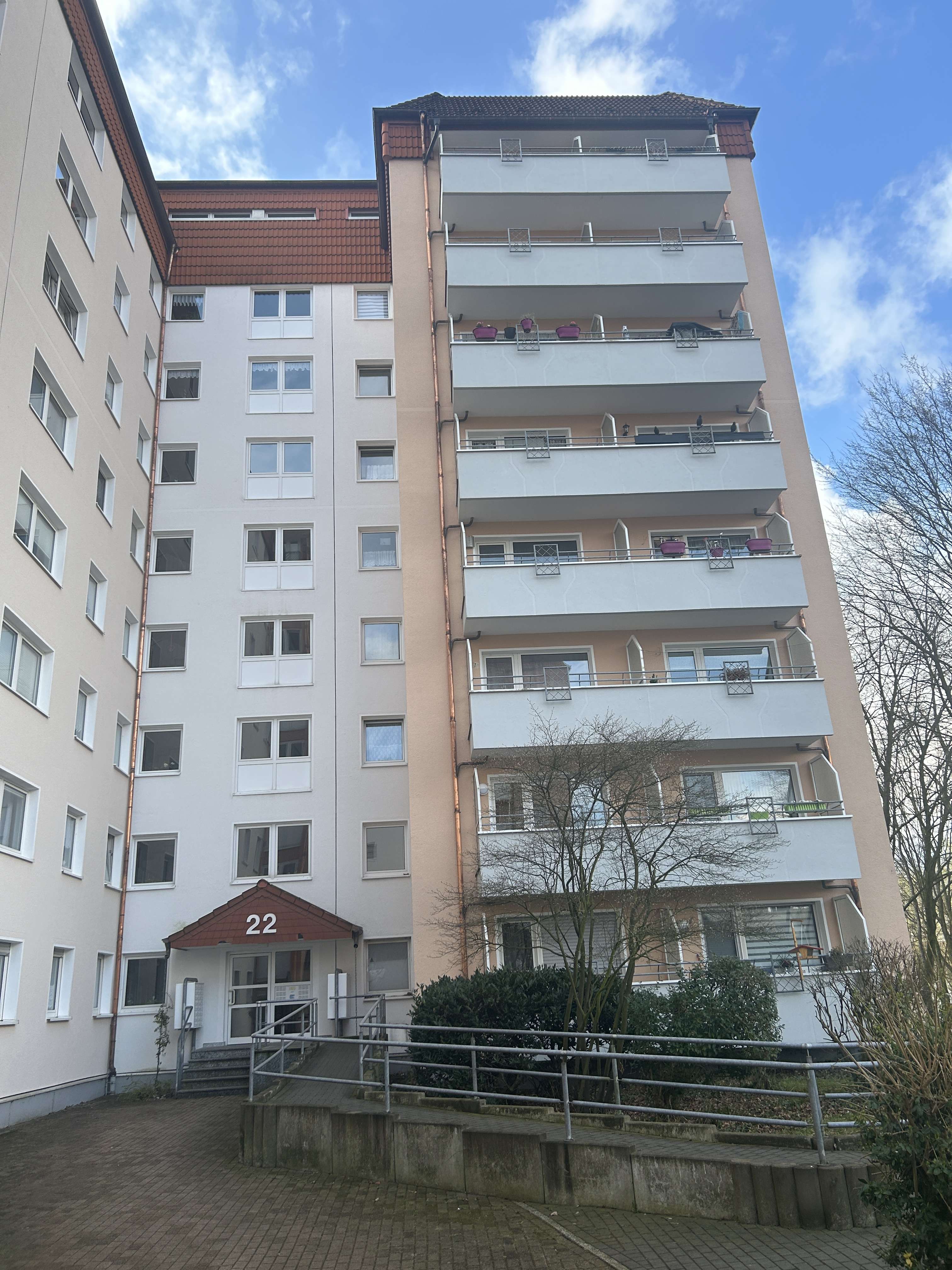 Thumbnail-Wohnung zum Mieten in Essen 266,30 € 31 m²