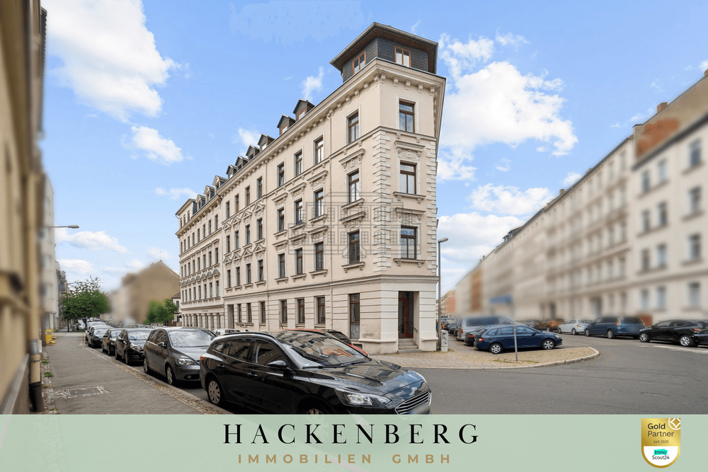 Thumbnail-Wohnung zum Kaufen in Leipzig 115.000,00 € 58.5 m²