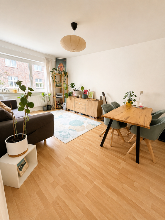 Thumbnail-Wohnung zum Mieten in Duisburg 445,00 € 59.38 m²