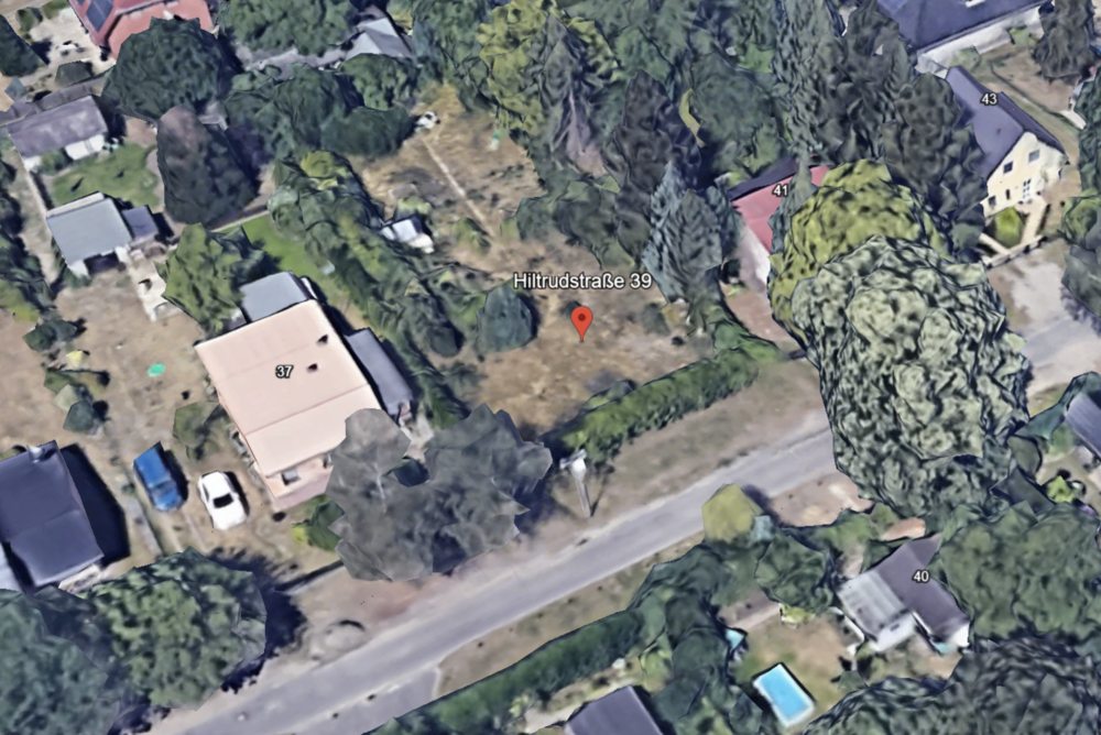 Thumbnail-Grundstück zu verkaufen in Berlin 200.000,00 € 389 m²