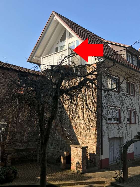 Thumbnail-Wohnung zum Mieten in Zell a. H. 520,00 € 59.6 m²