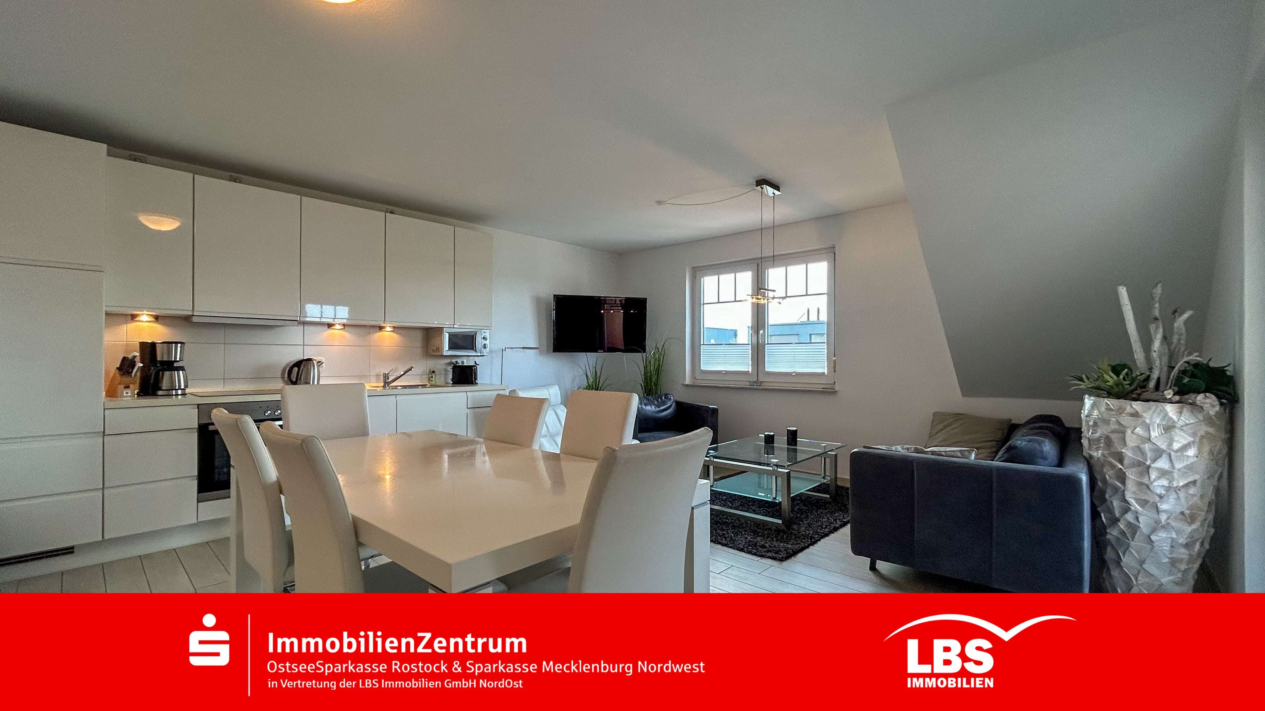 Thumbnail-Wohnung zum Kaufen in Ostseebad Nienhagen 327.000,00 € 101.78 m²
