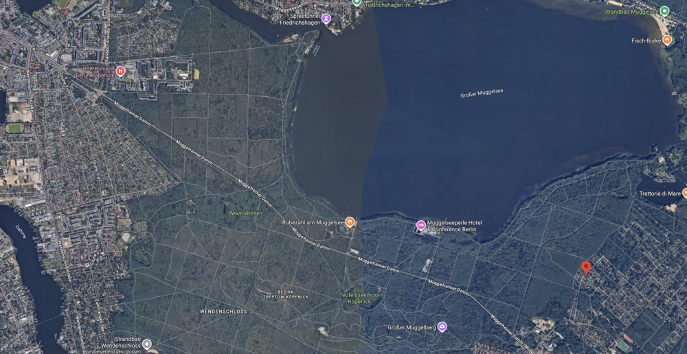 Thumbnail-Grundstück zu verkaufen in Berlin 220.000,00 € 549.5 m²