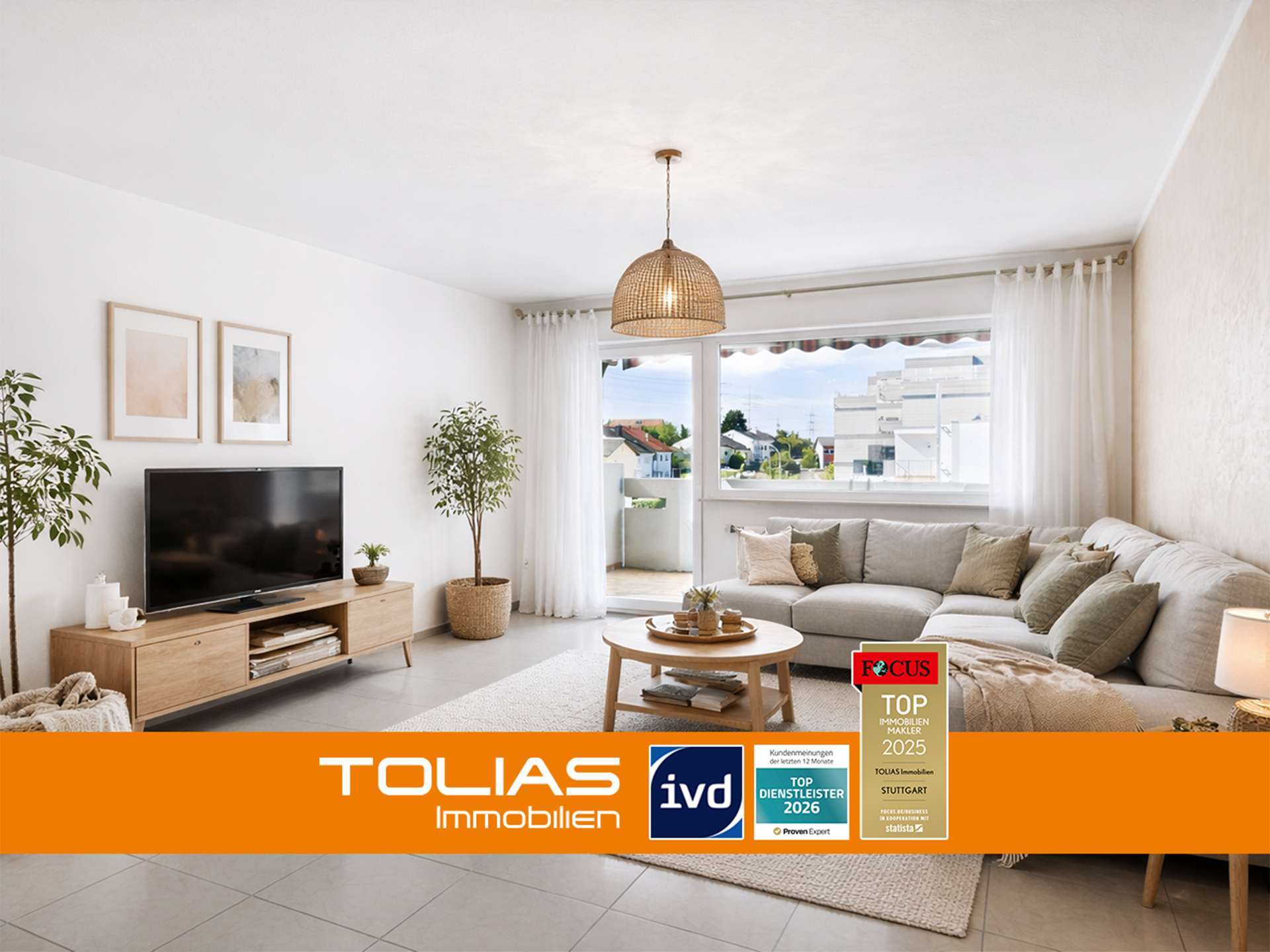 Thumbnail-Wohnung zum Kaufen in Freiberg am Neckar 269.000,00 € 78.83 m²