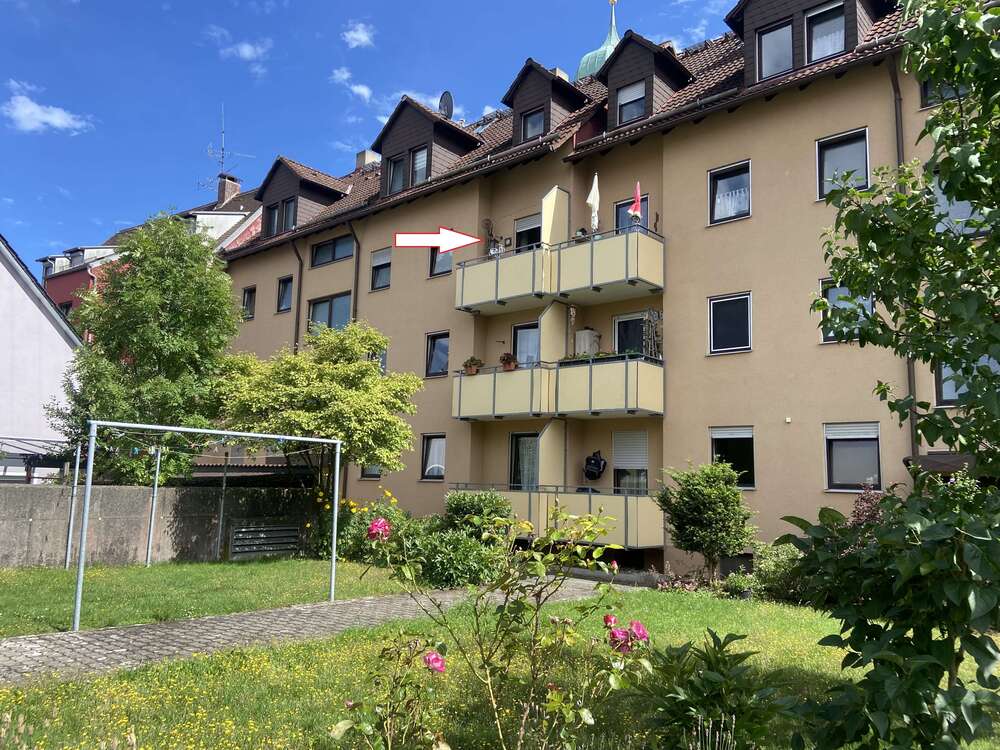 Thumbnail-Wohnung zum Kaufen in Augsburg 295.000,00 € 85 m²