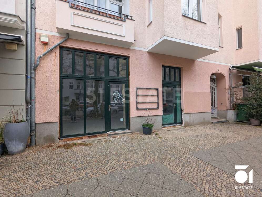 Thumbnail-Gastronomie in Berlin 3.256,00 € 116 m²