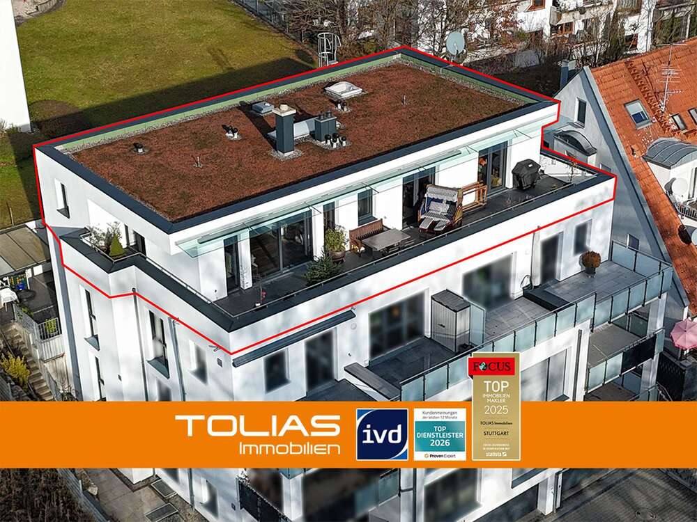 Thumbnail-Wohnung zum Kaufen in Leinfelden-Echterdingen 850.000,00 € 161.32 m²