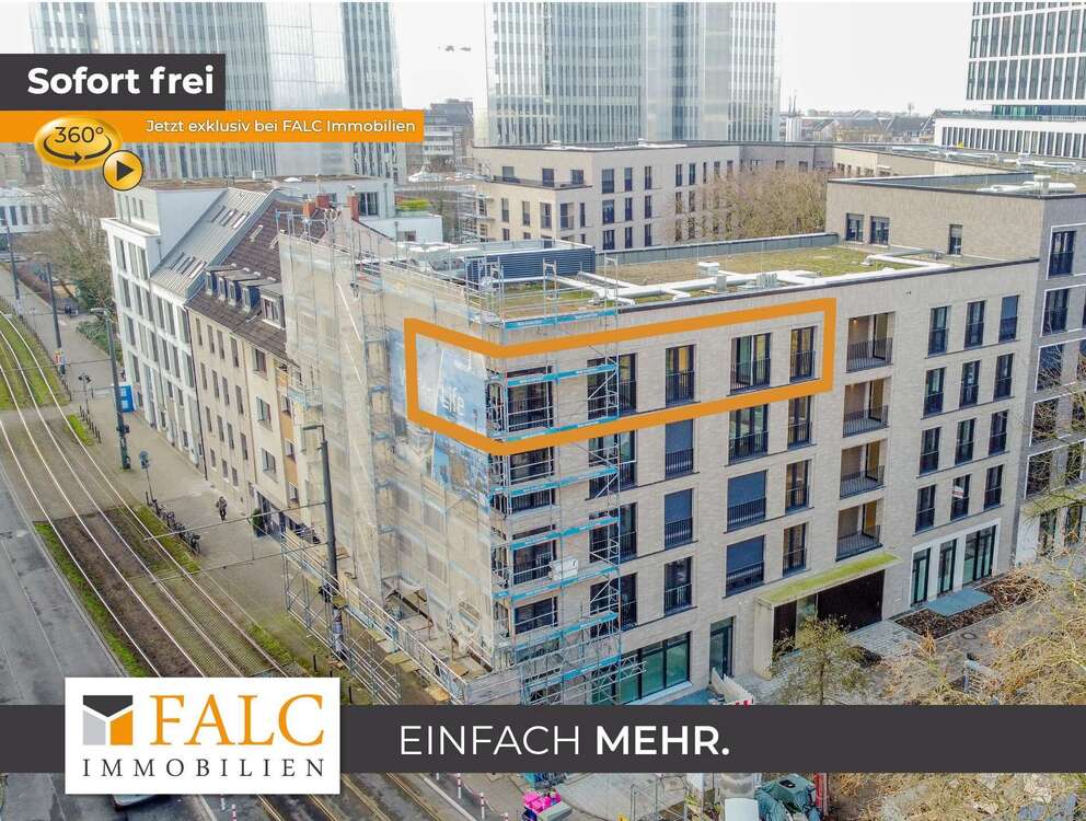 Thumbnail-Wohnung zum Kaufen in Düsseldorf 499.000,00 € 49.57 m²