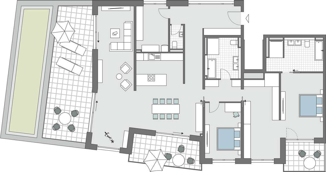 Thumbnail-Wohnung zum Kaufen in Baiersbronn 1.439.900,00 € 230.13 m²