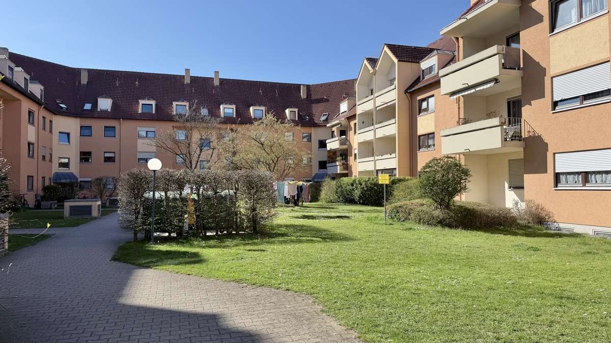 Thumbnail-Wohnung zum Mieten in Augsburg Haunstetten 660,00 € 60 m²
