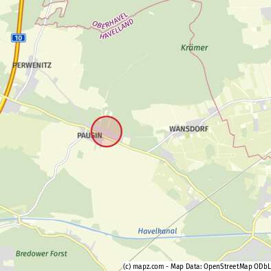 Thumbnail-Grundstück zu verkaufen in Schönwalde-Glien 250.000,00 € 1147 m²