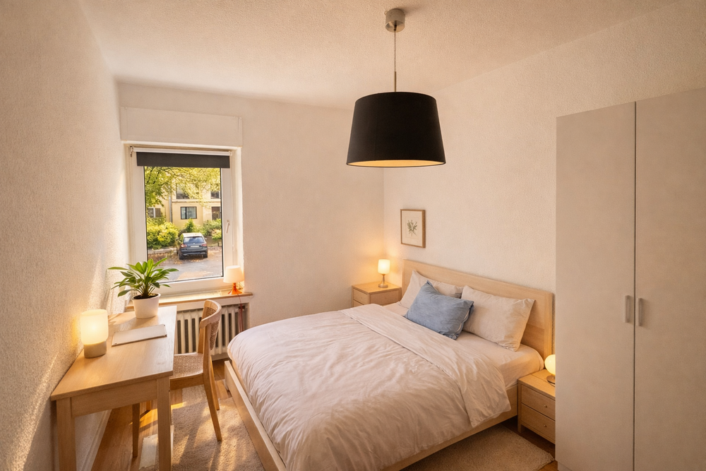 Thumbnail-Wohnung zum Kaufen in Düsseldorf 220.000,00 € 45 m²